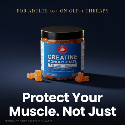 PRESERVE Daily Creatine Gummies