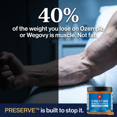 PRESERVE Daily Creatine Gummies