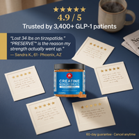 PRESERVE™ Daily Creatine Gummies