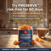PRESERVE™ Daily Creatine Gummies